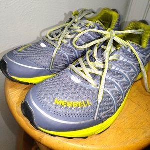 Merrell Women's Grey/High Viz Trail Running Shoes